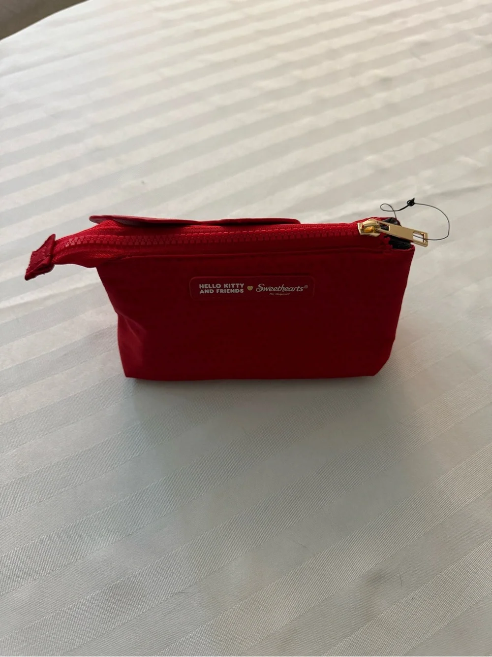 Sanrio Hello Kitty and Friends Character Zip Cosmetic Pouch